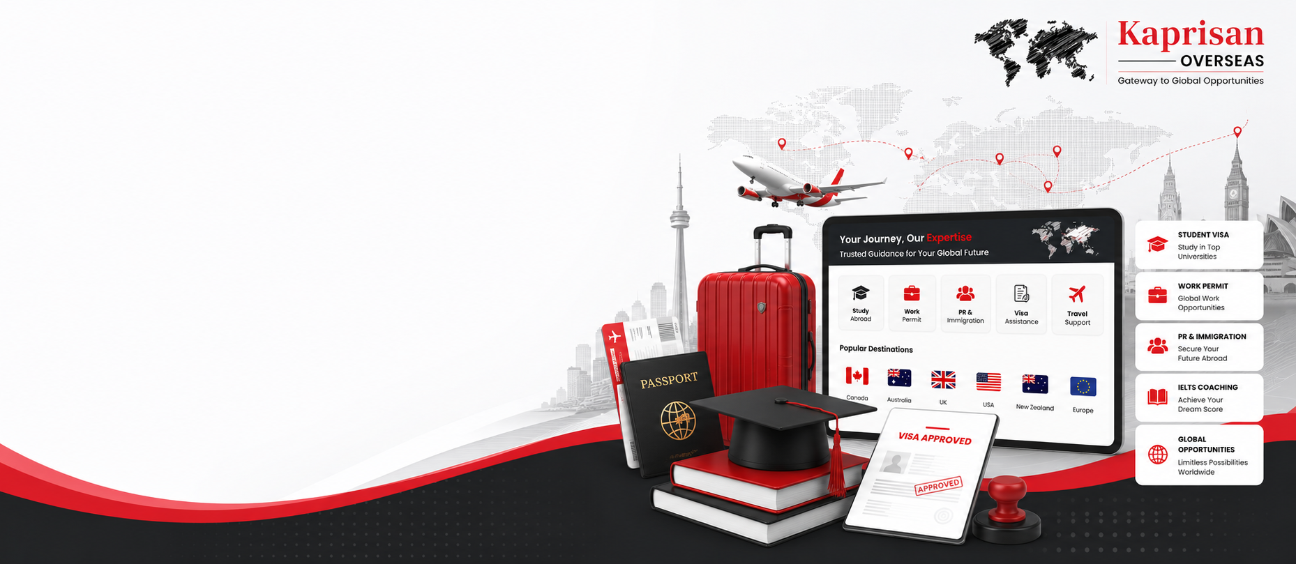 kaprisan overseas banner image