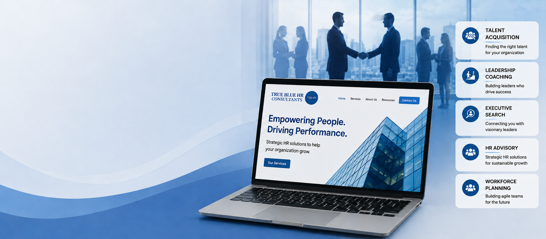 true blue hr consultants banner