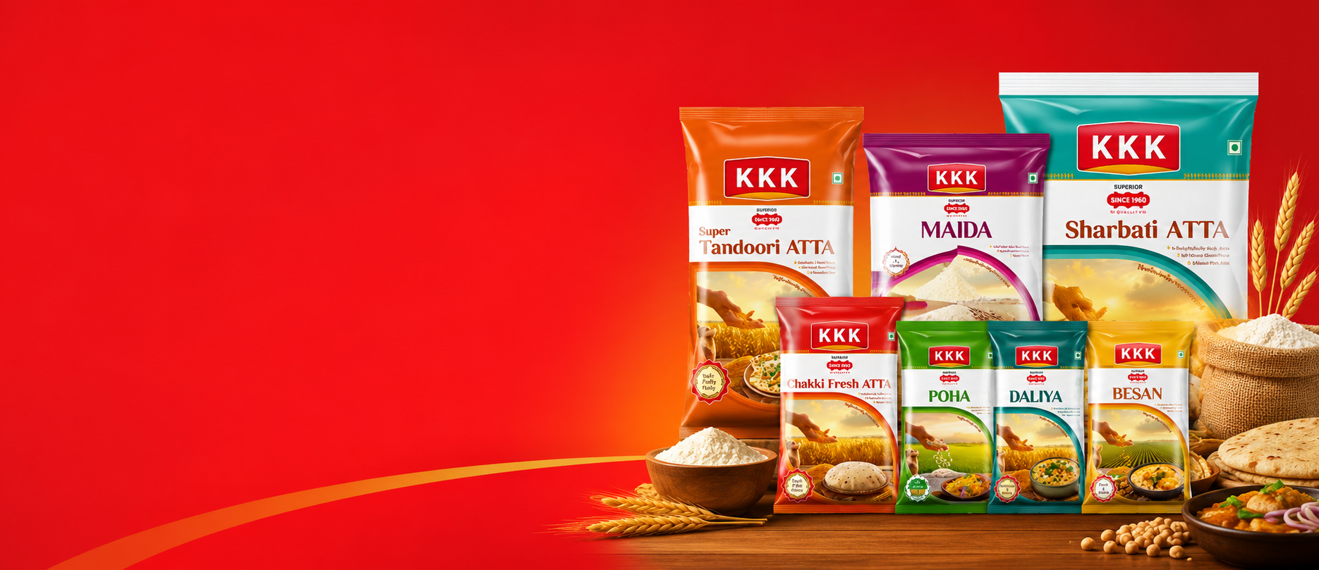 kkk foods banner