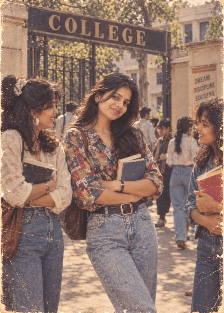 80s College Vibes