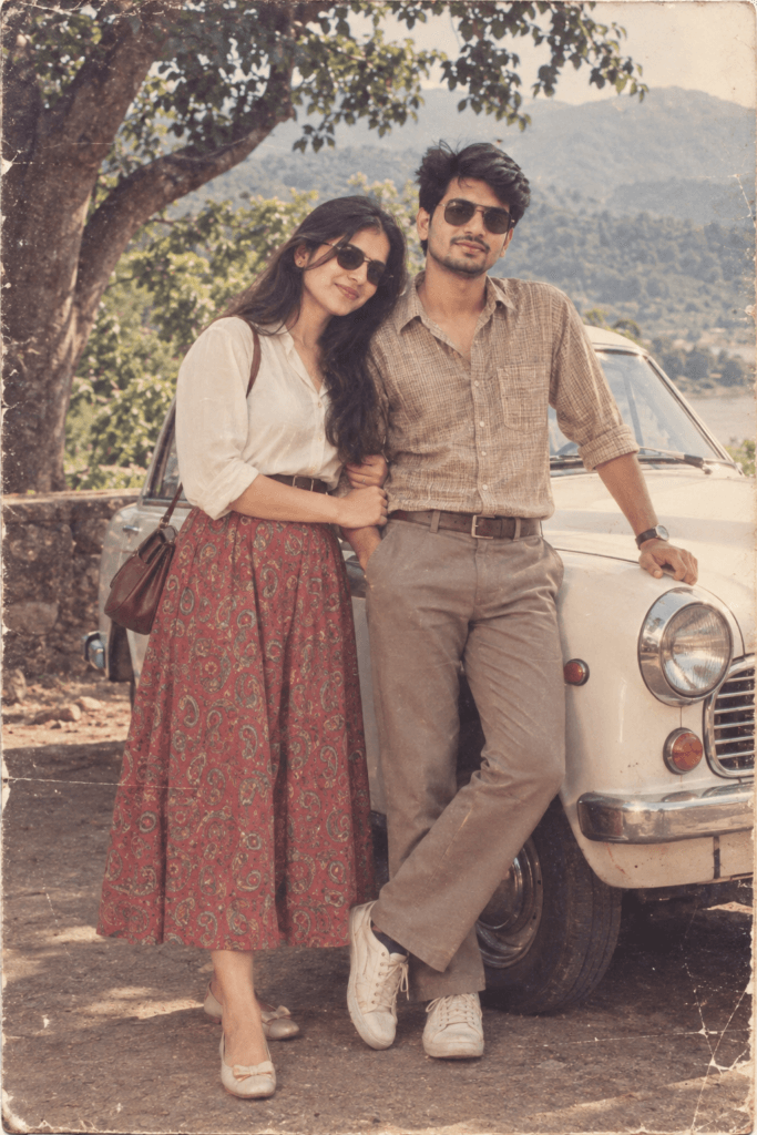 80s Vintage Road Trip