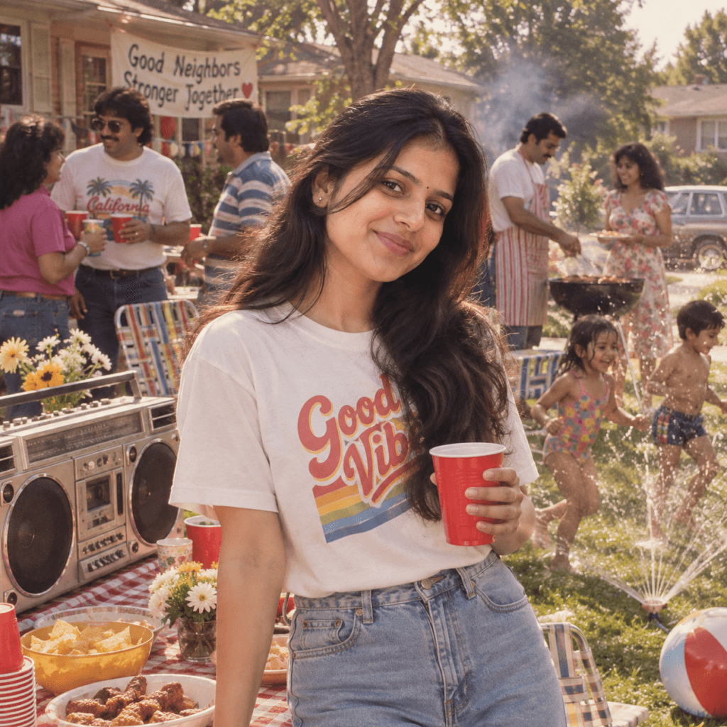 80s Summer Block Party