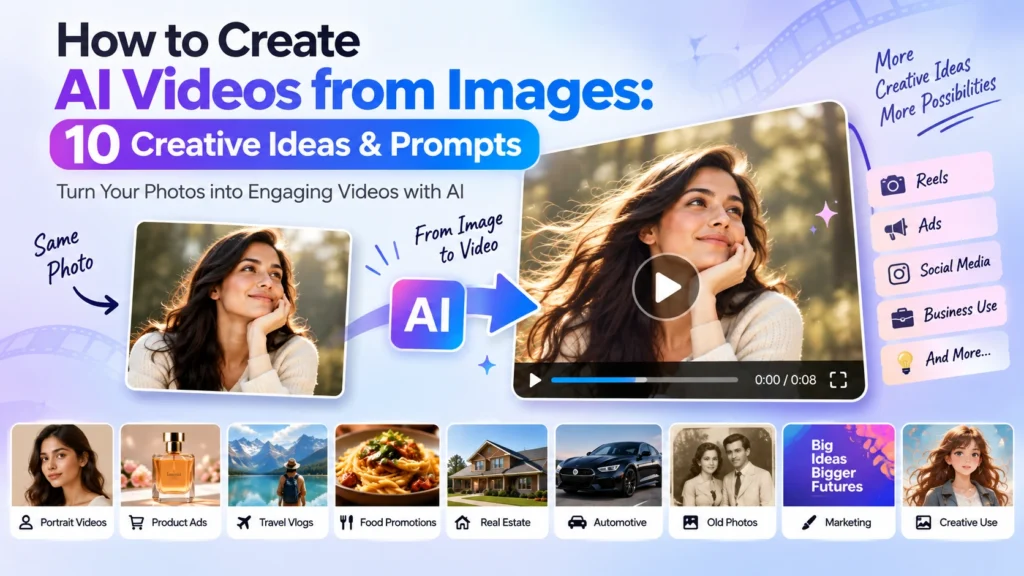 image to AI video